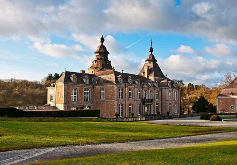Château de Sclessin, Liège, Belgium, Belgium